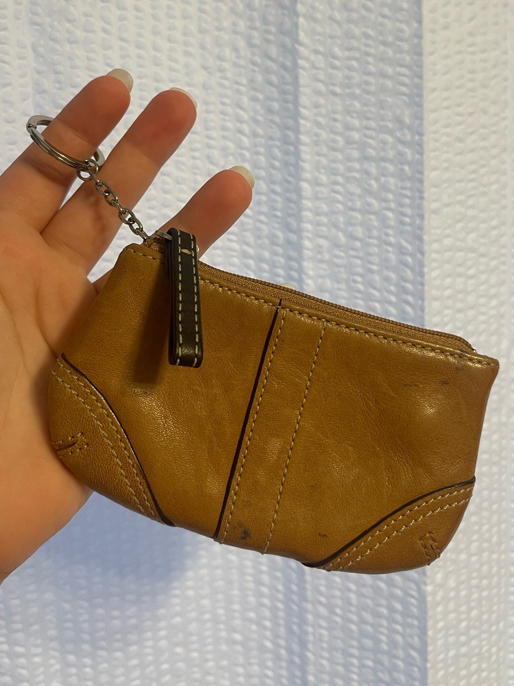 36. Vintage coach coin purse